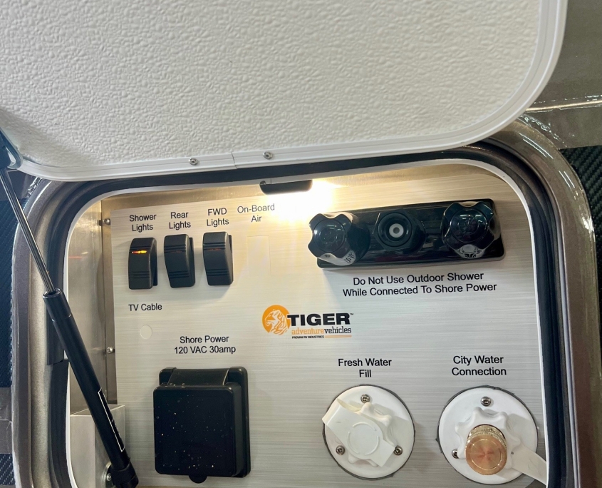 Access Door | Tiger Adventure Vehicles