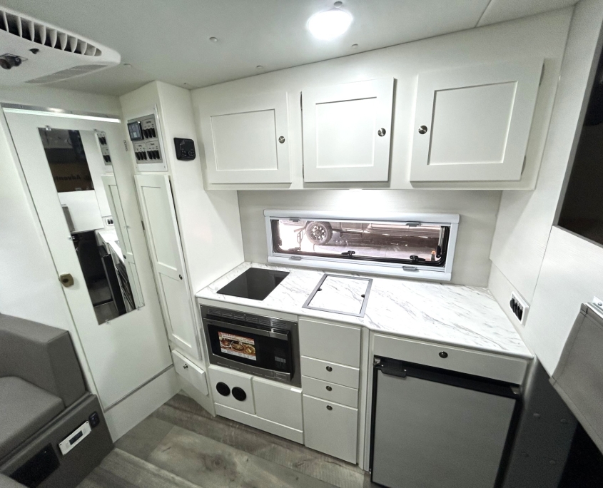 | Tiger Adventure Vehicles Panthera interior