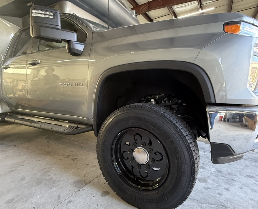 Ramsey tires | Tiger Adventure Vehicles