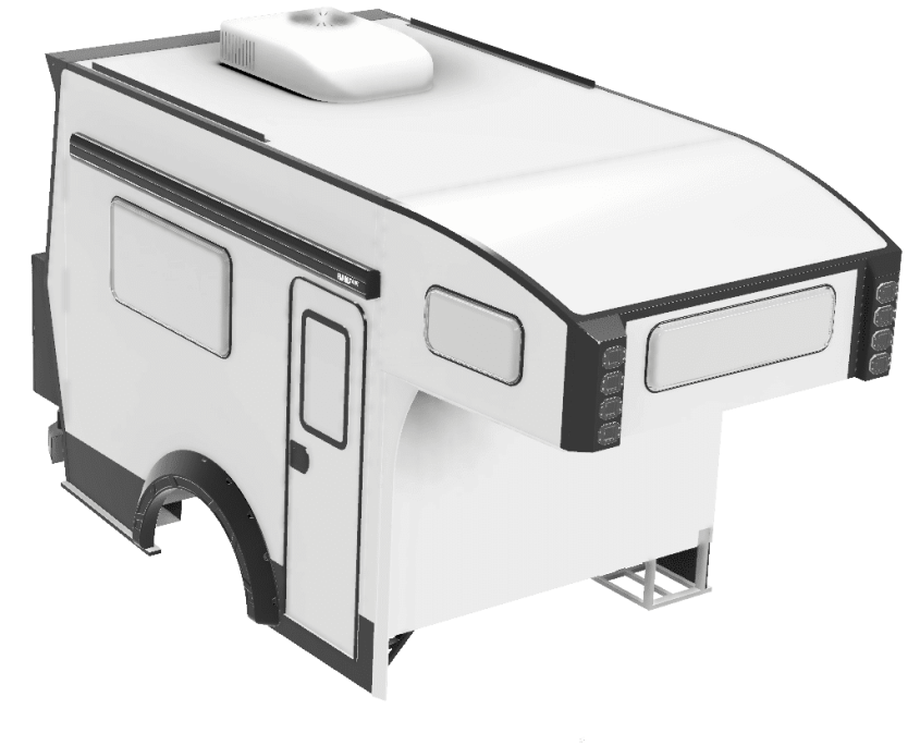 Panthera 200 Front Quarter Two Tone