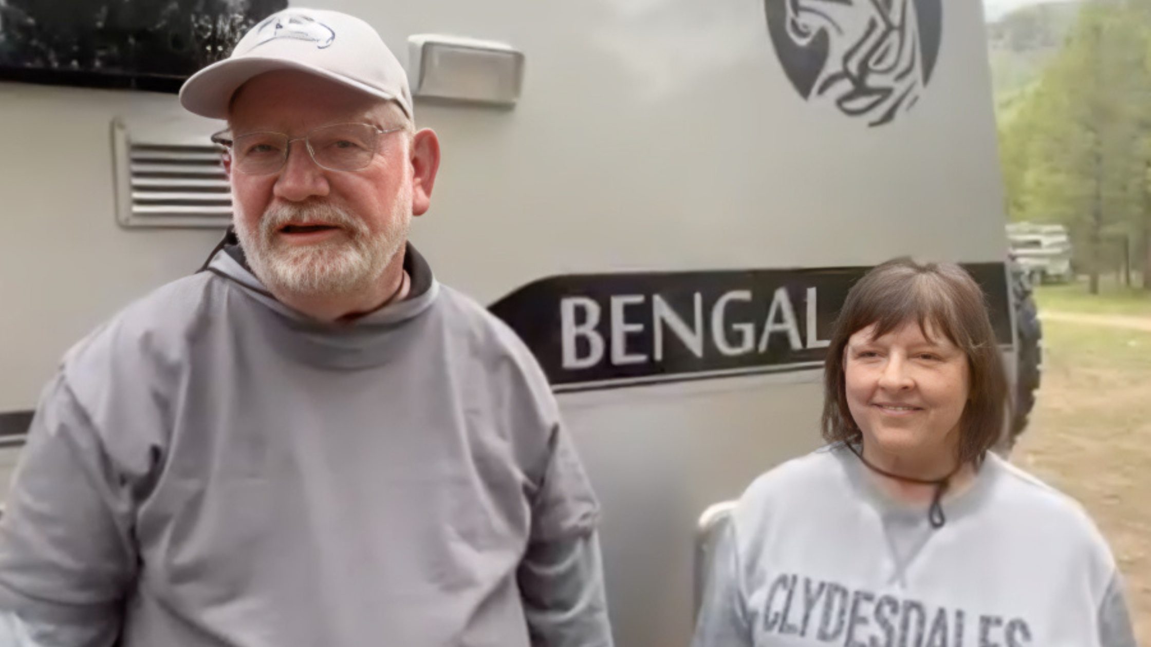 4x4 Customer Testimonial | Tiger Adventure Vehicles | Tiger Adventure Vehicles Happy 4x4 customers testimonial - satisfied couple with their expedition vehicle