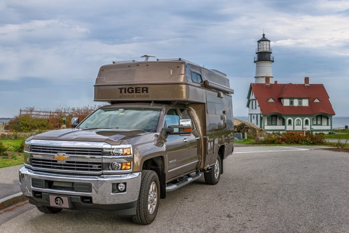 Tiger 4x4 Overland Vehicle