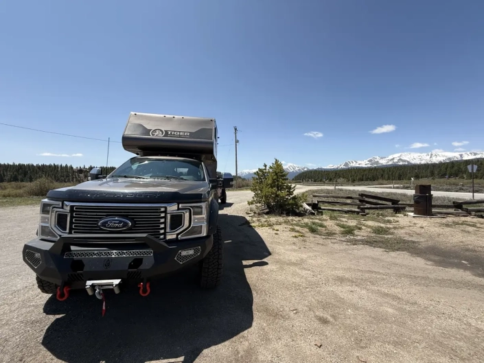 Tiger 4x4 Overland Vehicle 4