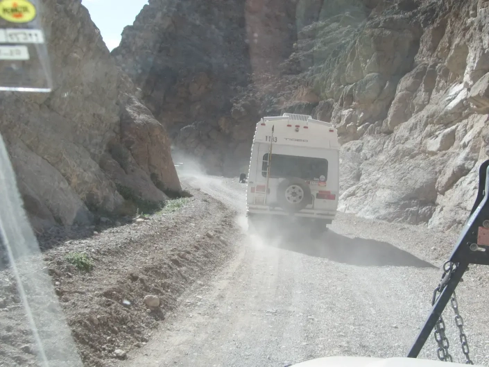 Tiger 4x4 with Camper