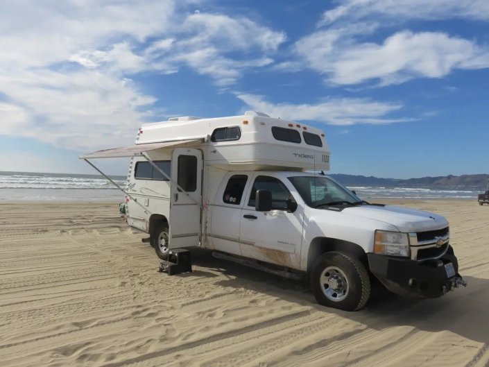 Tiger Boondocking Rv4