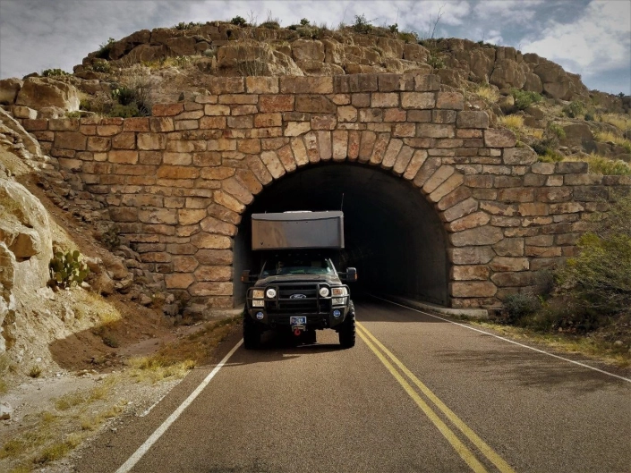 Tiger Off Road Camper Vehicles