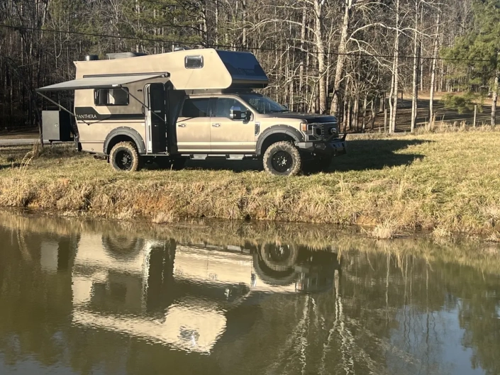 Tiger Off Road Camper