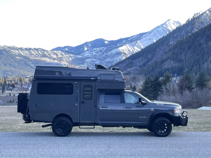 Tiger Overland Camper