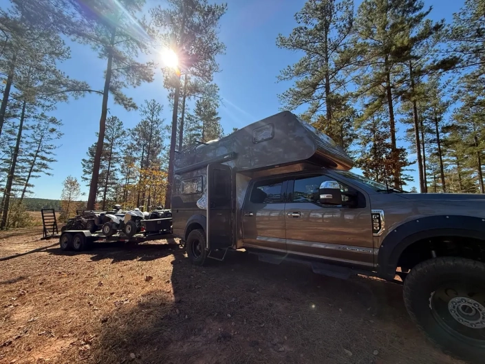 Tiger Overland Camper