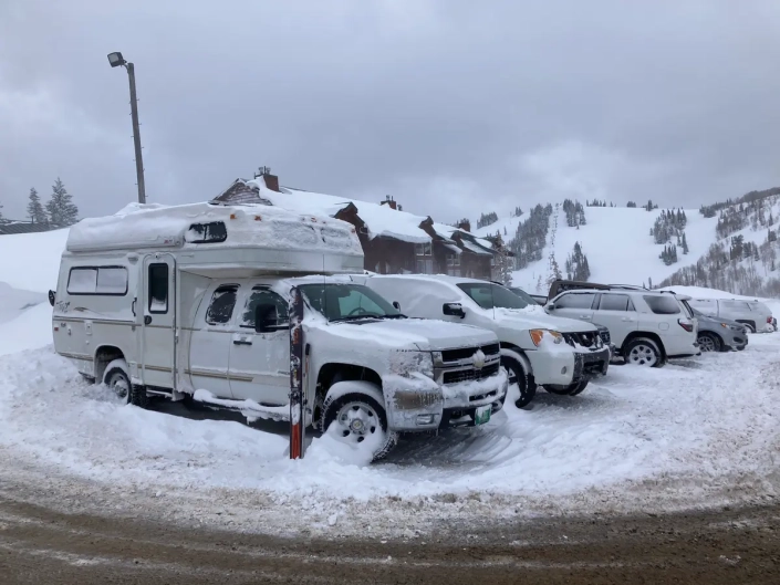 Tiger Overland Camper