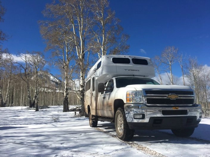 Tiger Overland Camper