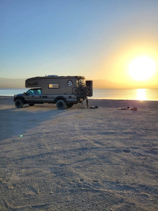 Tiger Overland Camper