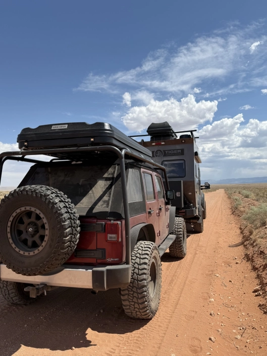 Tiger Overland Rig
