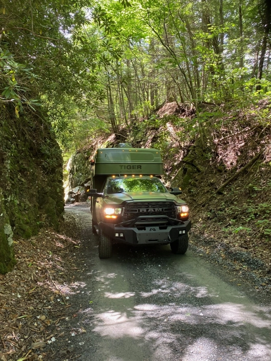 Tiger Overlanding Vehicles