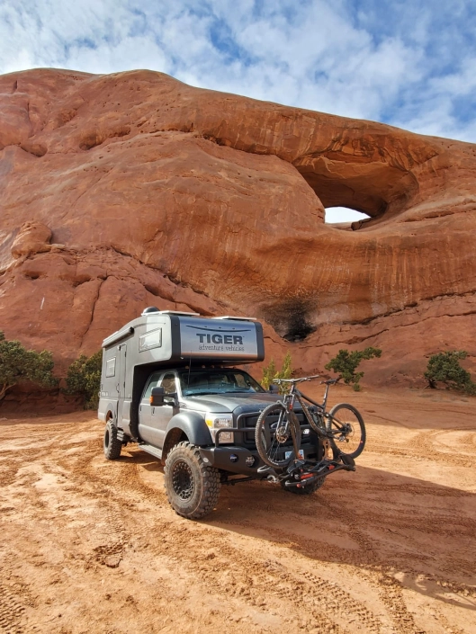 Tiger Overlanding Vehicle