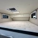 king-bed-panthera-240 | Tiger Adventure Vehicles A king bed inside a Panthera 240