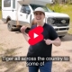 yt-featured-img-placeholder-1 | Tiger Adventure Vehicles Video thumbnail for 'Introducing the Tiger Pant' with a woman in a cap standing in front of a white camper van in a grassy clearing; a red play button is centered on the image. Overlay text includes 'Introducing the Tiger Pant' and 'Tiger all across the country to some of'.